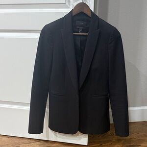 J. Crew Classic Black Blazer - 4 TALL